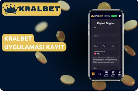 Kralbet Uygulaması Kayıt